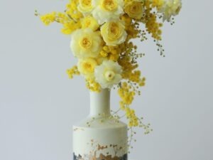 Artificial Flowers Vase